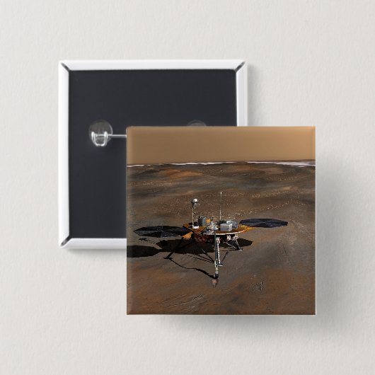 Phoenix Mars Lander 3 Button (Vorne & Hinten)