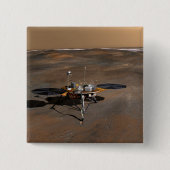 Phoenix Mars Lander 3 Button (Vorderseite)