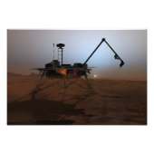 Phoenix Mars Lander 3 Fotodruck (Vorne)