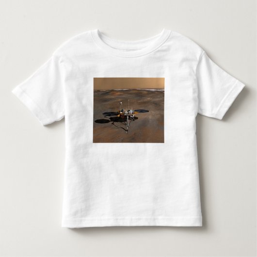 Phoenix Mars Lander 3 Kleinkind T-shirt (Vorderseite)