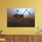 Phoenix Mars Lander 3 Leinwanddruck (Insitu (Wohnzimmer))