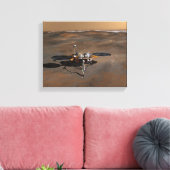 Phoenix Mars Lander 3 Leinwanddruck (Insitu (Wohnzimmer))