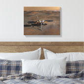 Phoenix Mars Lander 3 Leinwanddruck (Insitu (Schlafzimmer))