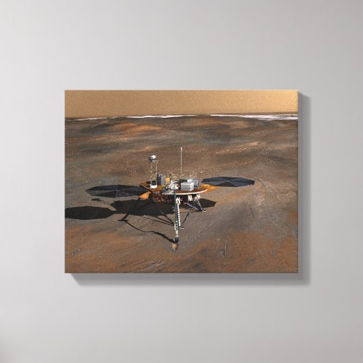 Phoenix Mars Lander 3 Leinwanddruck (Vorderseite)