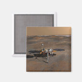 Phoenix Mars Lander 3 Magnet (Vorderseite/Rückseite)