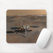 Phoenix Mars Lander 3 Mousepad (Mit Mouse)