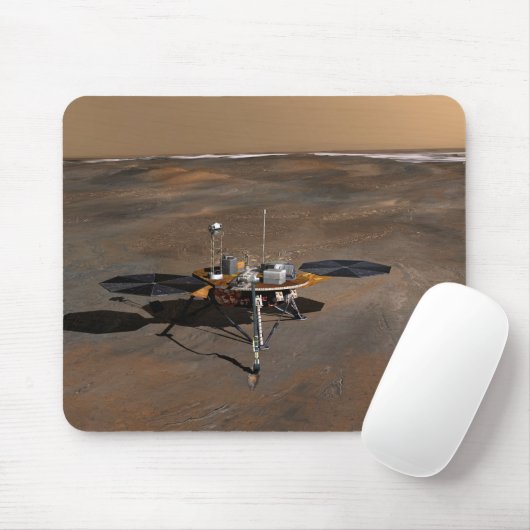 Phoenix Mars Lander 3 Mousepad (Mit Mouse)