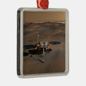 Phoenix Mars Lander 3 Ornament Aus Metall (Rechts)