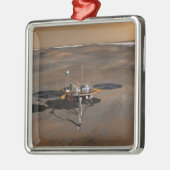 Phoenix Mars Lander 3 Ornament Aus Metall (Links)