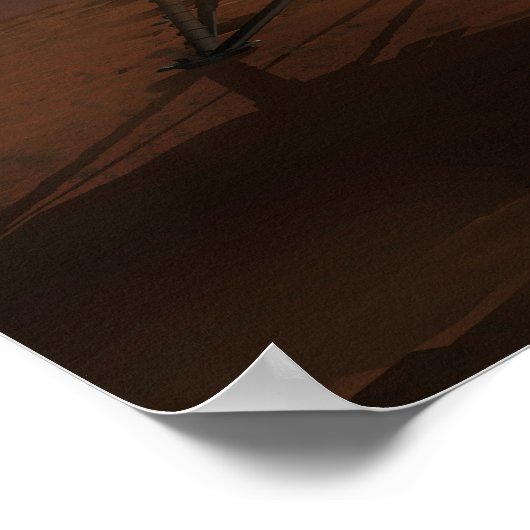 Phoenix Mars Lander 3 Poster (Ecke)