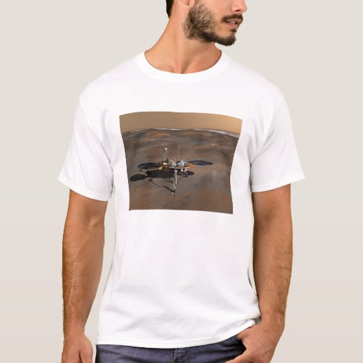 Phoenix Mars Lander 3 T-Shirt (Vorderseite)