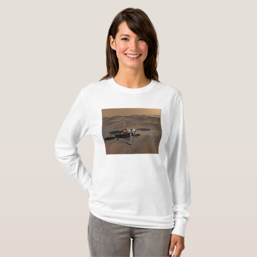 Phoenix Mars Lander 3 T-Shirt (Vorne ganz)