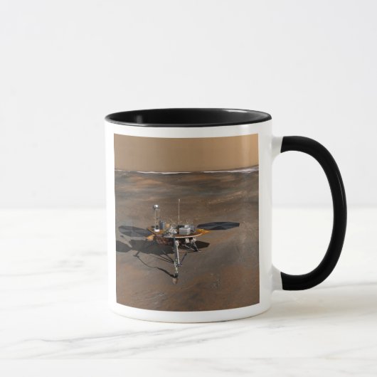 Phoenix Mars Lander 3 Tasse (Rechts)