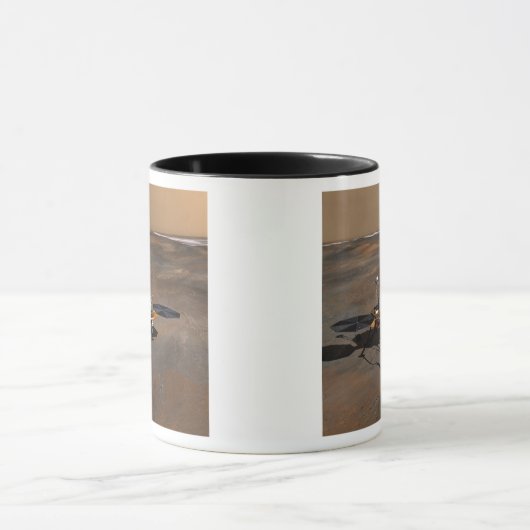 Phoenix Mars Lander 3 Tasse (Zentrum)