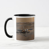 Phoenix Mars Lander 3 Tasse (Links)