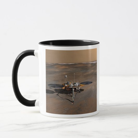 Phoenix Mars Lander 3 Tasse (Links)