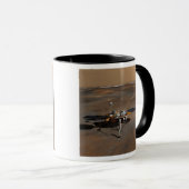 Phoenix Mars Lander 3 Tasse (VorderseiteRechts)