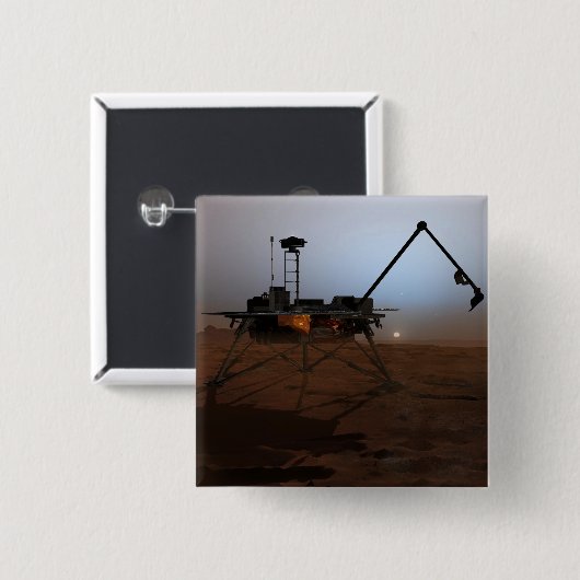 Phoenix Mars Lander 4 Button (Vorne & Hinten)