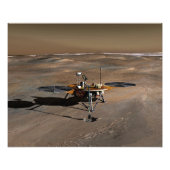 Phoenix Mars Lander 4 Fotodruck (Vorne)