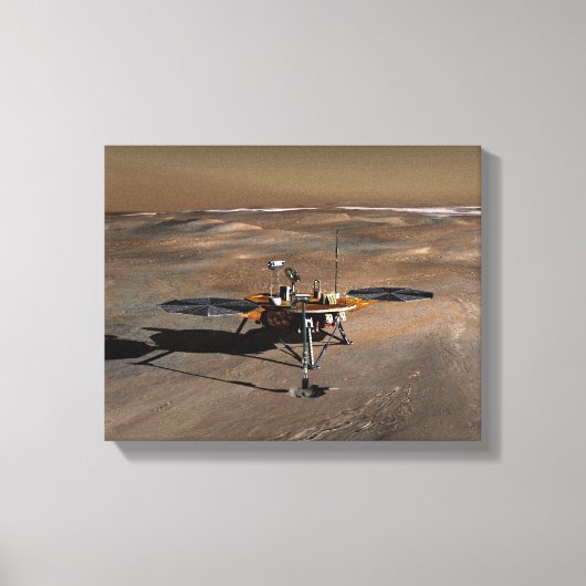 Phoenix Mars Lander 4 Leinwanddruck (Vorderseite)