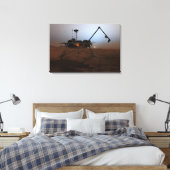Phoenix Mars Lander 4 Leinwanddruck (Insitu (Schlafzimmer))