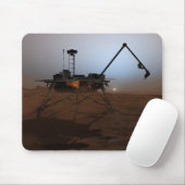 Phoenix Mars Lander 4 Mousepad (Mit Mouse)