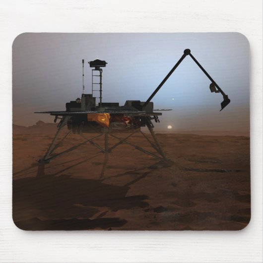 Phoenix Mars Lander 4 Mousepad (Vorne)