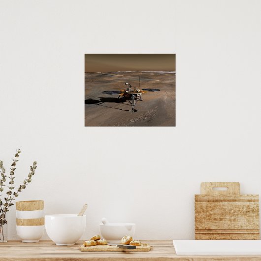 Phoenix Mars Lander 4 Poster (Küche)