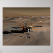 Phoenix Mars Lander 4 Poster (Vorne)