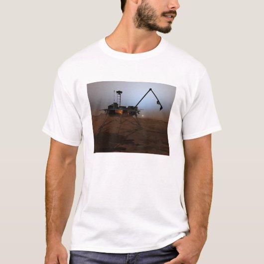 Phoenix Mars Lander 4 T-Shirt (Vorderseite)