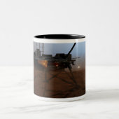 Phoenix Mars Lander 4 Zweifarbige Tasse (Mittel)