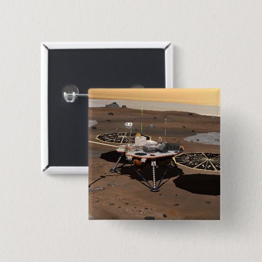 Phoenix Mars Lander 5 Button (Vorne & Hinten)