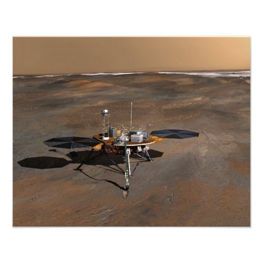 Phoenix Mars Lander 5 Fotodruck (Vorne)