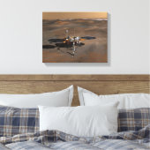 Phoenix Mars Lander 5 Leinwanddruck (Insitu (Schlafzimmer))