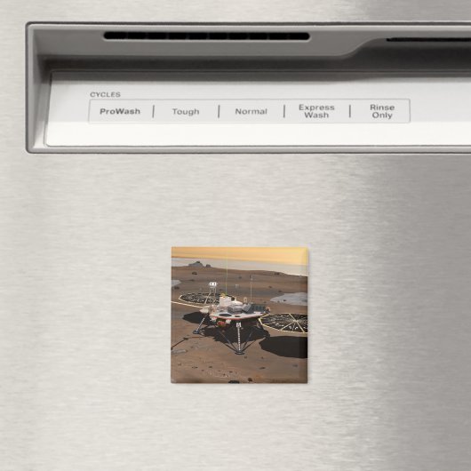 Phoenix Mars Lander 5 Magnet (In Situ (Geschirrspüler))