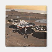 Phoenix Mars Lander 5 Magnet (Vorne)