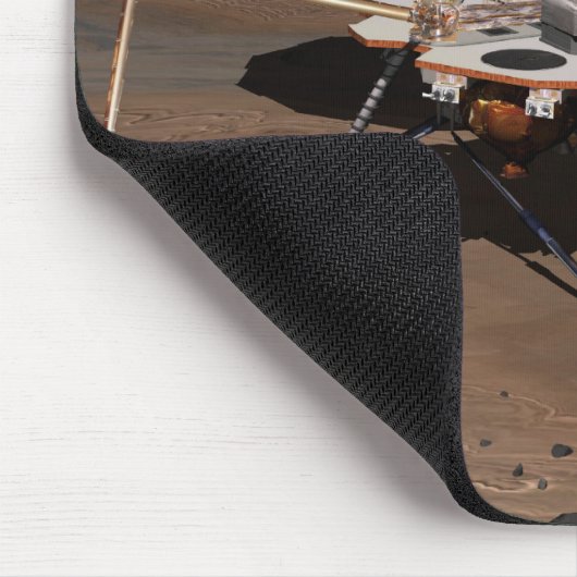 Phoenix Mars Lander 5 Mousepad (Ecke)
