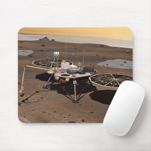 Phoenix Mars Lander 5 Mousepad (Mit Mouse)