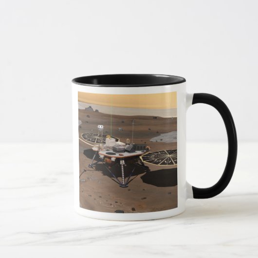 Phoenix Mars Lander 5 Tasse (Rechts)