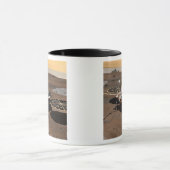 Phoenix Mars Lander 5 Tasse (Zentrum)