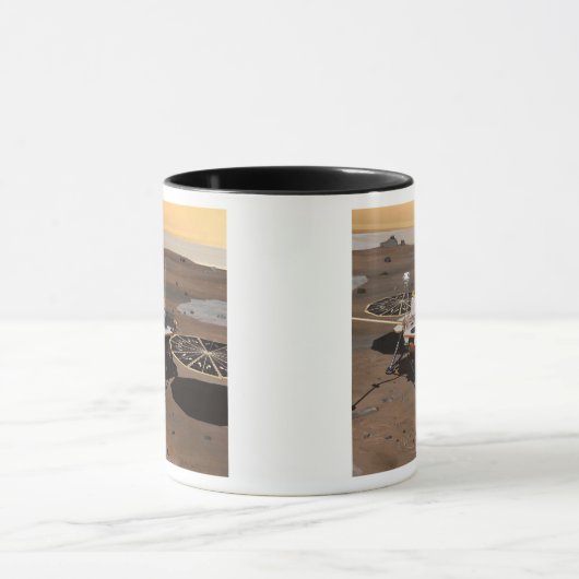Phoenix Mars Lander 5 Tasse (Zentrum)