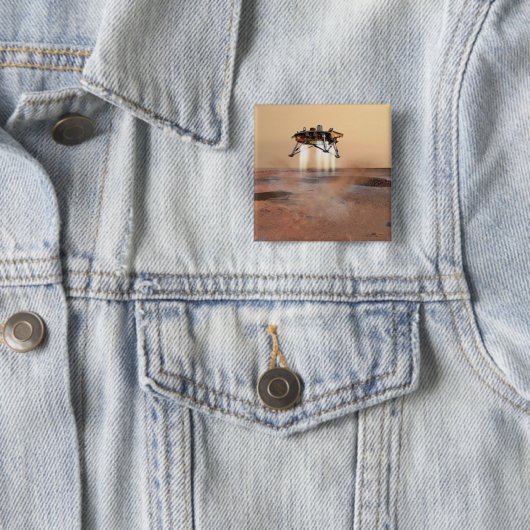 Phoenix Mars Lander Button (Beispiel)