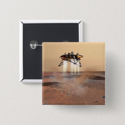 Phoenix Mars Lander Button (Vorne & Hinten)