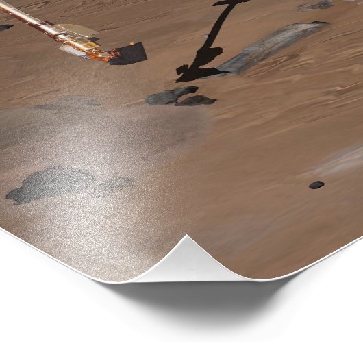 Phoenix Mars Lander Fotodruck (Ecke)
