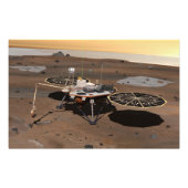 Phoenix Mars Lander Fotodruck (Vorne)