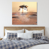 Phoenix Mars Lander Leinwanddruck (Insitu (Schlafzimmer))