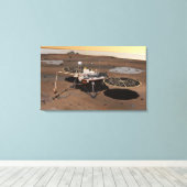 Phoenix Mars Lander Leinwanddruck (Insitu (Holzboden))