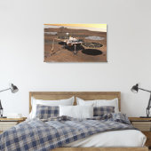 Phoenix Mars Lander Leinwanddruck (Insitu (Schlafzimmer))