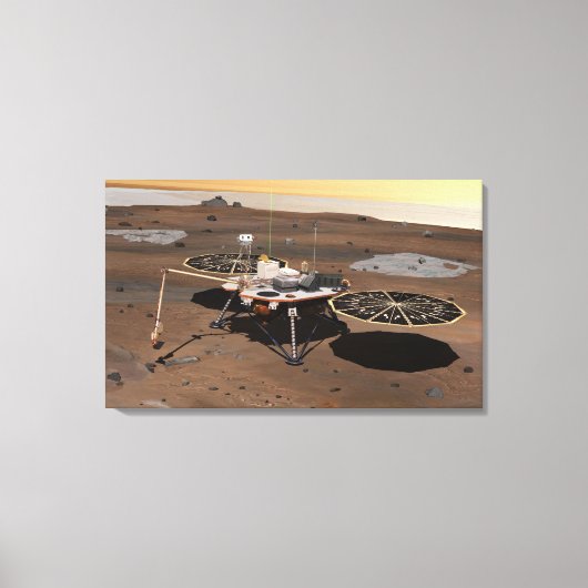 Phoenix Mars Lander Leinwanddruck (Vorderseite)