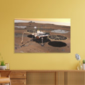 Phoenix Mars Lander Leinwanddruck (Insitu (Wohnzimmer))